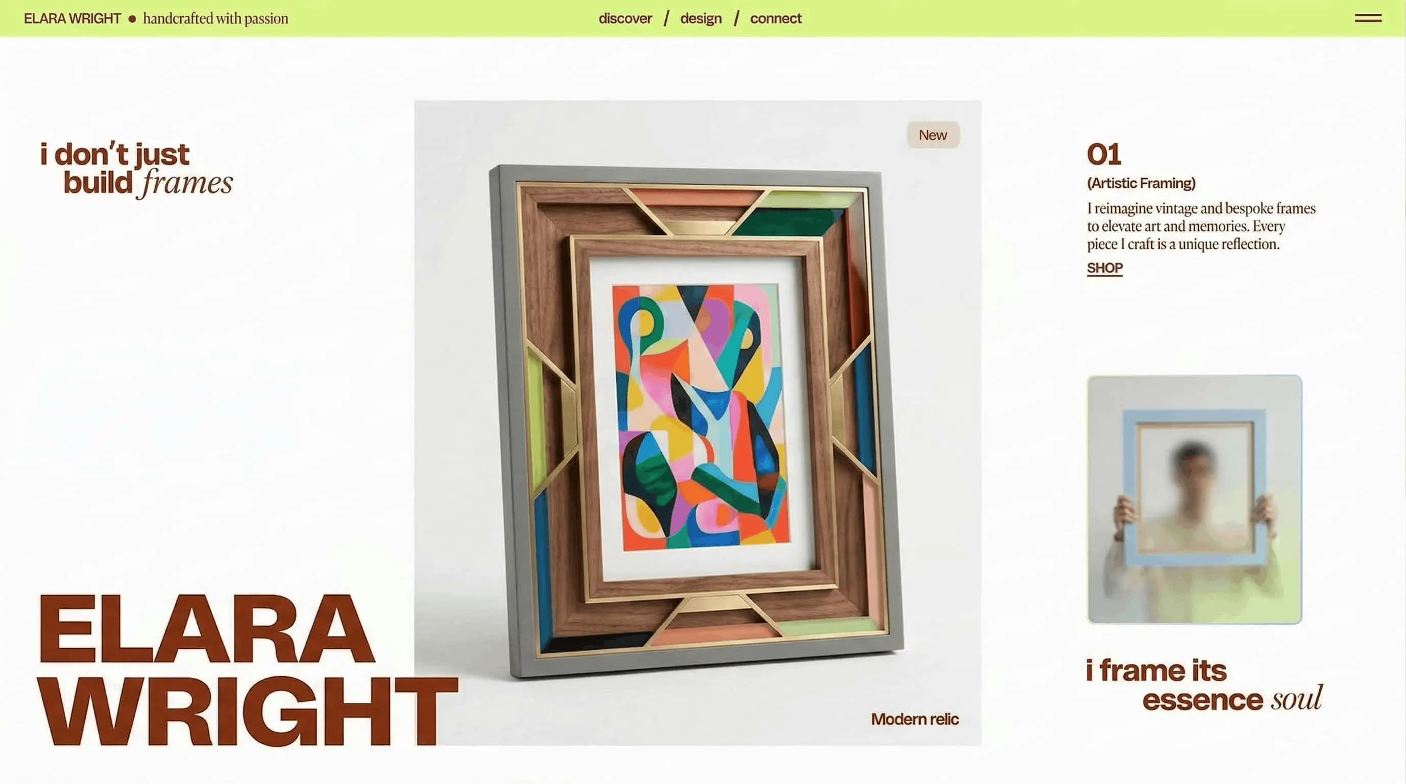 Website Screenshot 1