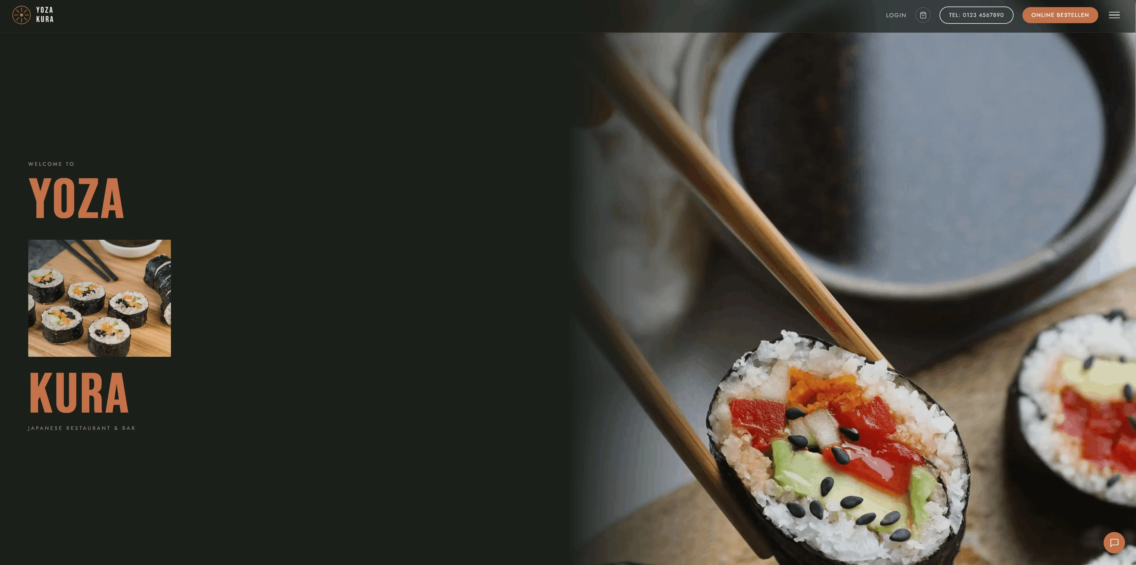 Restaurant Projektbeispiel